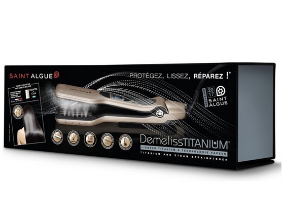 Выпрямитель для волос Saint-Algue Demeliss TITANIUM