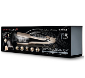 Hair Straightener Saint-Algue Demeliss TITANIUM (1 foto / 5)