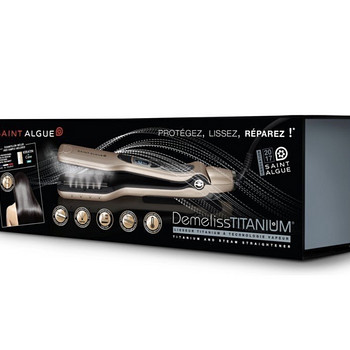 Hair Straightener Saint-Algue Demeliss TITANIUM