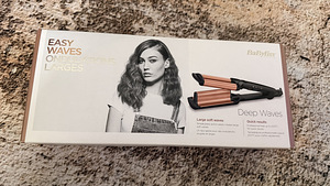 BaByliss Deep Waves Curling iron Warm Black (1 foto / 4)