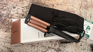 BaByliss Deep Waves Curling iron Warm Black (2 foto / 4)