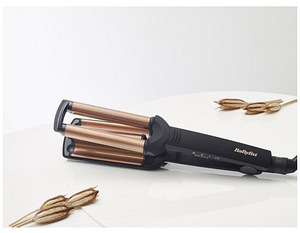 BaByliss Deep Waves Curling iron Warm Black (4 foto / 4)