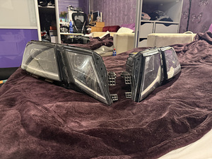 Škoda Octavia 3 FL originaal LED esitulede paar 5E1 941 015 (2 foto / 7)