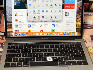 MacBook pro 13inch, 2017, Thunderbolt 3 (7 foto / 10)