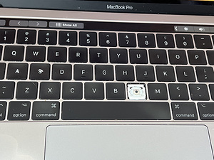 MacBook pro 13inch, 2017, Thunderbolt 3 (5 foto / 10)