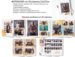 Выпускные альбомы в Таллине и Харьюмаа (2 фото из 2)