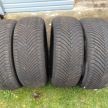 Michelin Alpin 7 225/55/17 6-8 мм