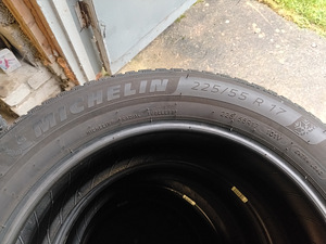 Michelin Alpin 7 225/55/17 6-8 мм (4 фото из 6)