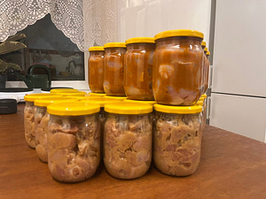 Домашняя курица из автоклава (1 фото из 3)