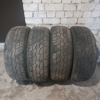 Rehvid 245/65/R17