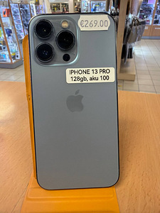 iPhone 13 Pro 128Gb Sierra Blue heas korrad (1 foto / 1)
