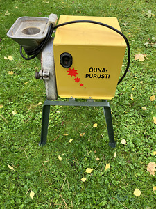 Õunapurusti (1 foto / 4)
