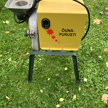 Õunapurusti