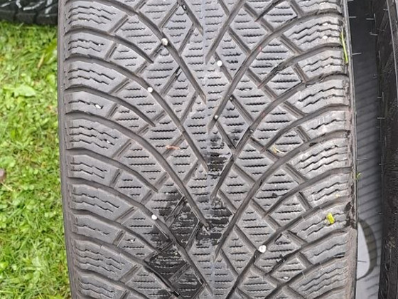 M+S / 205 55 16 / NOKIAN