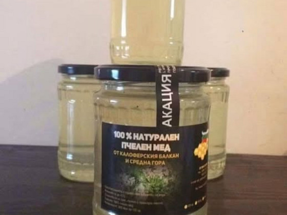 Акация мед