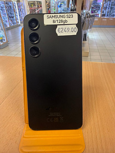 Samsung Galaxy S23 128Gb Black heas korras (1 foto / 1)