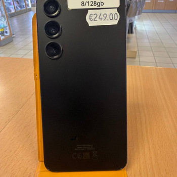 Samsung Galaxy S23 128Gb Black heas korras
