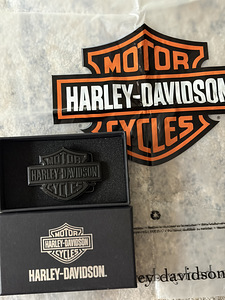 Harley Davidsoni vööpannal, originaal (1 foto / 3)