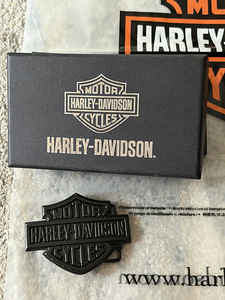 Harley Davidsoni vööpannal, originaal (2 foto / 3)