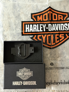 Harley Davidsoni vööpannal, originaal (3 foto / 3)