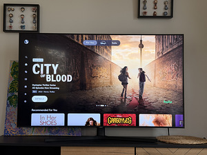 TV samsung 55 crystal UHD (1 фото из 4)