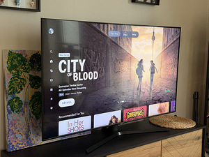 TV samsung 55 crystal UHD (2 фото из 4)