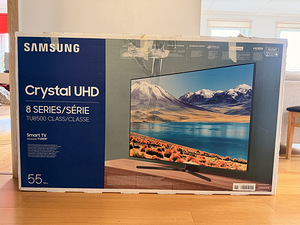 TV samsung 55 crystal UHD (3 фото из 4)