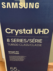 TV samsung 55 crystal UHD (4 фото из 4)