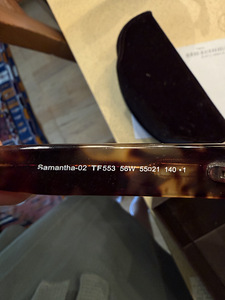 Müüa originaal naiste päikeseprillid Tom Ford (1 foto / 5)