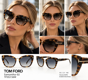 Müüa originaal naiste päikeseprillid Tom Ford (5 foto / 5)