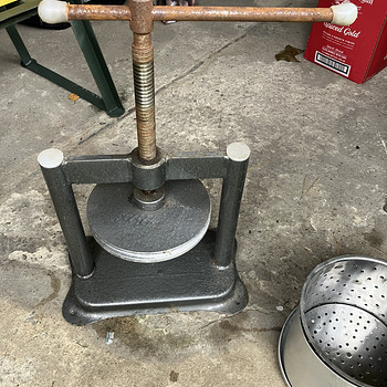 Mahlapress väike