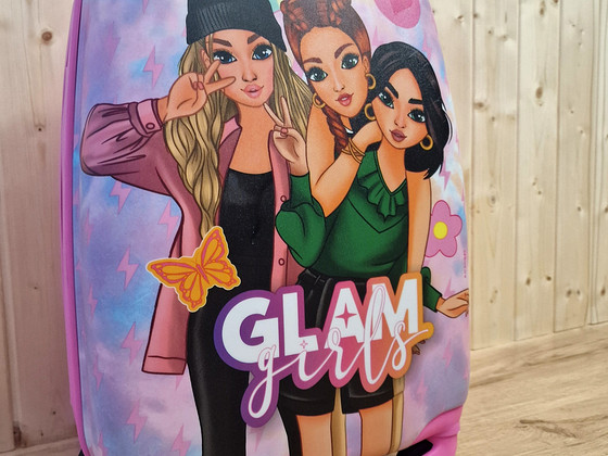 Детский чемодан Glam Girls