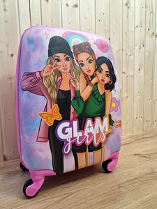 Laste kohver Glam Girls (1 foto / 7)