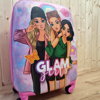 Laste kohver Glam Girls