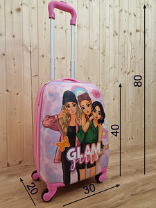 Laste kohver Glam Girls (2 foto / 7)