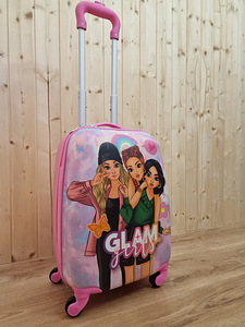 Laste kohver Glam Girls (5 foto / 7)