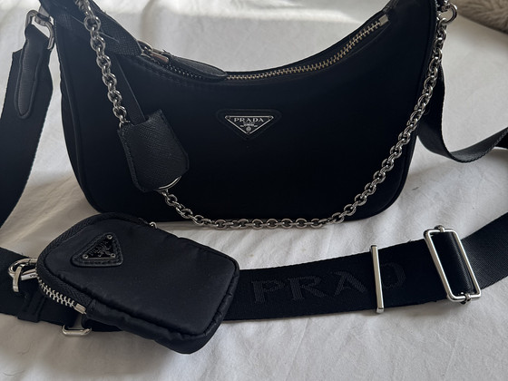 Сумка в стиле Prada