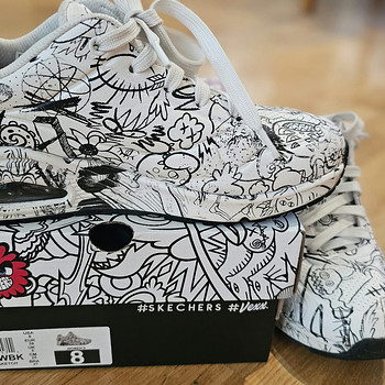 Skechers Street x Vexx ägedad tossud