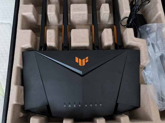 Ruuter ASUS TUF Gaming AX3000 V2 (Wi‑Fi 6)