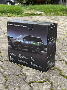 Akujaam EcoFlow Delta Pro 3, 4096 Wh + autolaadija (8 foto / 9)
