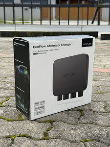 Akujaam EcoFlow Delta Pro 3, 4096 Wh + autolaadija (7 foto / 9)