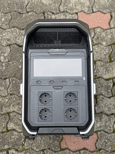 Akujaam EcoFlow Delta Pro 3, 4096 Wh + autolaadija (2 foto / 9)