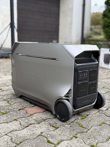 Akujaam EcoFlow Delta Pro 3, 4096 Wh + autolaadija (6 foto / 9)