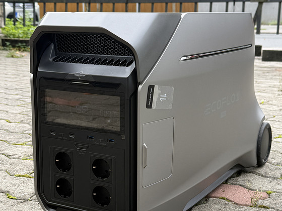 Akujaam EcoFlow Delta Pro 3, 4096 Wh + autolaadija