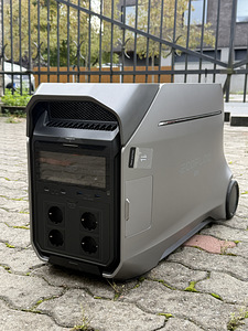 Akujaam EcoFlow Delta Pro 3, 4096 Wh + autolaadija (1 foto / 9)