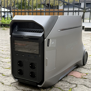 Akujaam EcoFlow Delta Pro 3, 4096 Wh + autolaadija