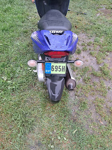 Keeway focus 2 takti(Vahetada 4 taktilisega) (3 foto / 5)