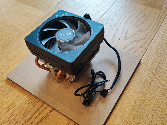 AMD Wraith Prism RGB protsessorijahuti