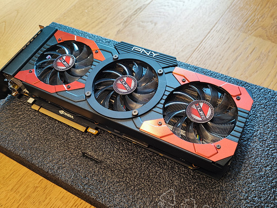 PNY GeForce GTX 1080 8GB GDDR5X