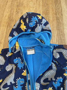 Jonathan демисезонная softshell куртка р. 98 (3 фото из 3)